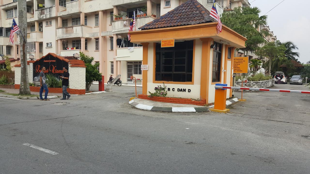Anjung Homestay Sepang Ngoại thất bức ảnh